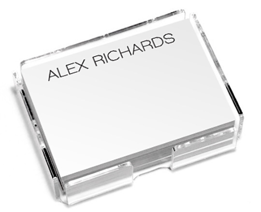 Modern Large Name 4x3 Post-it® Notes